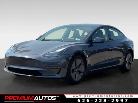 Gray 2023 Tesla Model 3 for sale in South El Monte, CA