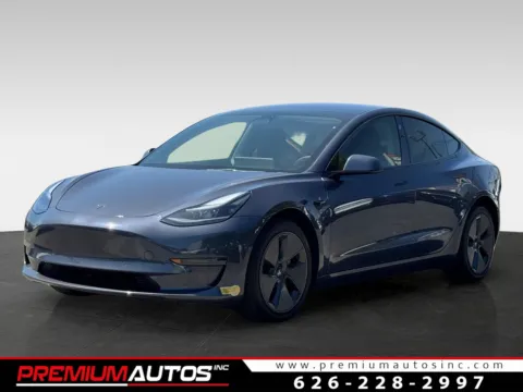 Gray 2022 Tesla Model 3 for sale in South El Monte, CA