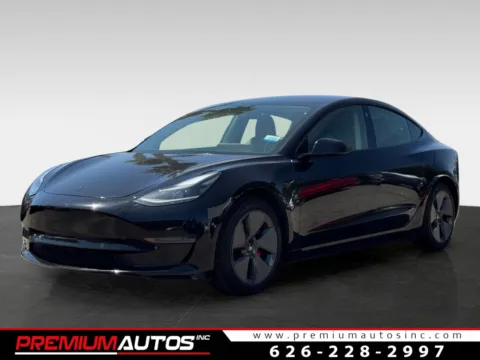 Black 2022 Tesla Model 3 for sale in South El Monte, CA