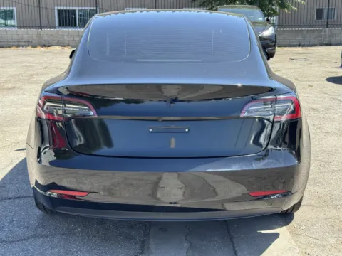 Another view of 2022 Tesla Model 3 for sale in South El Monte, CA at Premium Autos - El Monte