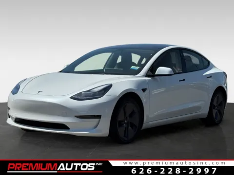 White 2022 Tesla Model 3 for sale in South El Monte, CA