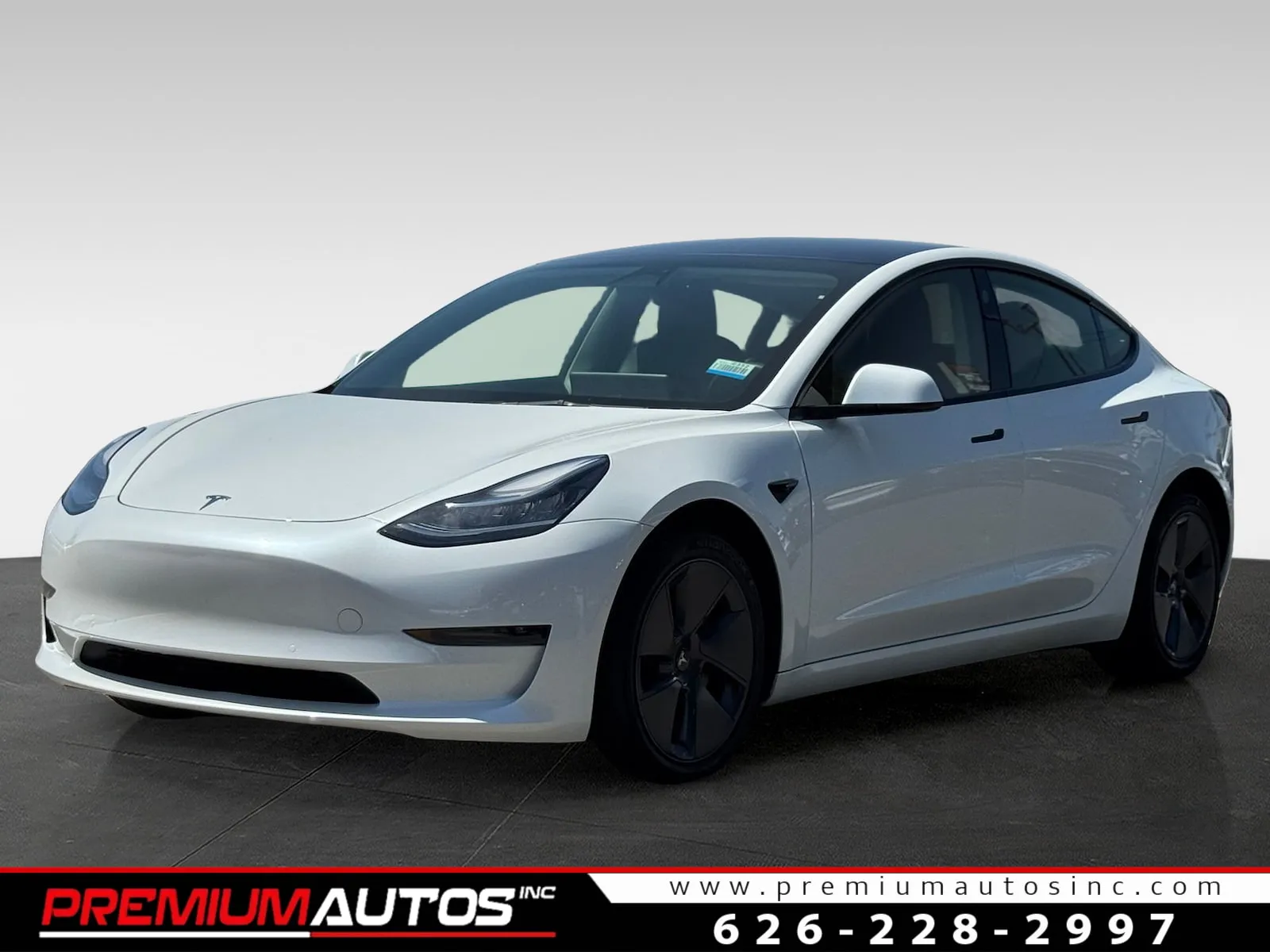 White 2022 Tesla Model 3 for sale in South El Monte, CA
