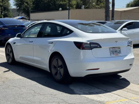 Photos of 2022 Tesla Model 3 for sale in South El Monte, CA at Premium Autos - El Monte