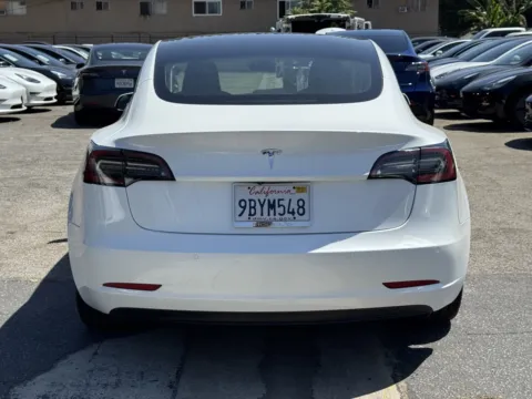 Another view of 2022 Tesla Model 3 for sale in South El Monte, CA at Premium Autos - El Monte