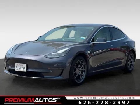 Gray 2020 Tesla Model 3 Standard Range Plus for sale in South El Monte, CA
