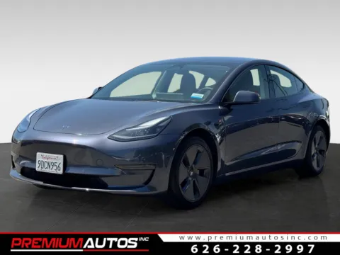 Gray 2022 Tesla Model 3 for sale in South El Monte, CA