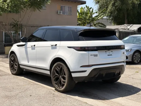 Photos of 2020 Land Rover Range Rover Evoque SE for sale in South El Monte, CA at Premium Autos - El Monte