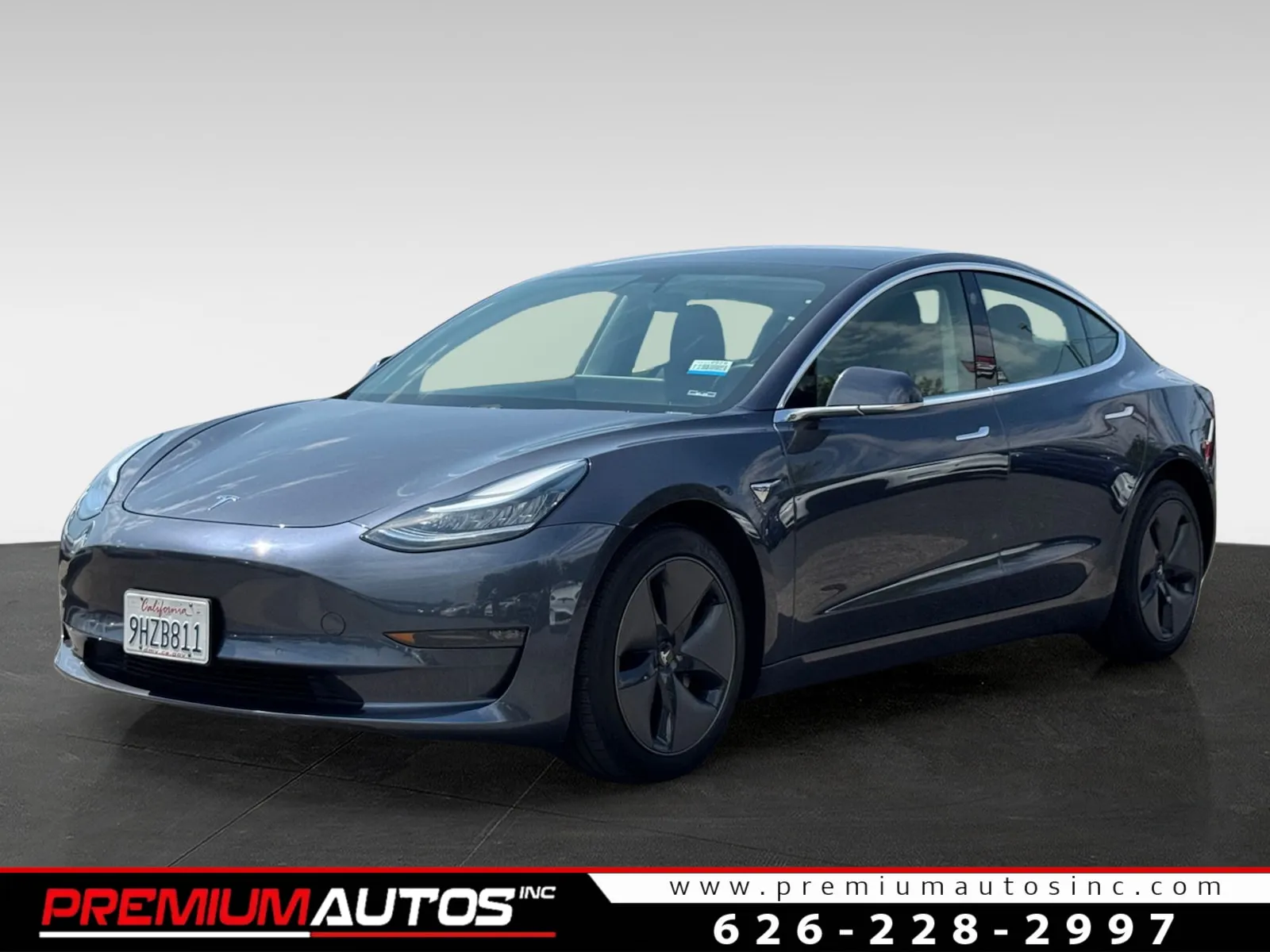 2020 Tesla Model 3 Long Range