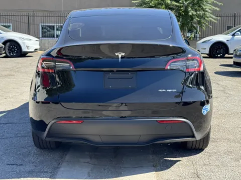 Another view of 2021 Tesla Model Y Standard Range for sale in South El Monte, CA at Premium Autos - El Monte