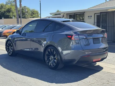 Photos of 2020 Tesla Model Y Long Range for sale in South El Monte, CA at Premium Autos - El Monte