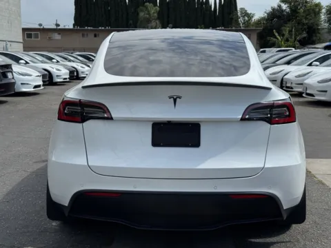 Another view of 2021 Tesla Model Y Standard Range for sale in South El Monte, CA at Premium Autos - El Monte