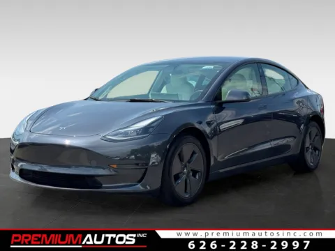 Gray 2023 Tesla Model 3 for sale in South El Monte, CA