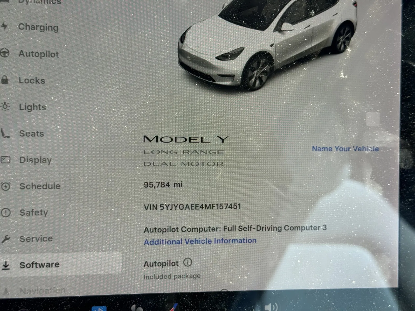 Photos of 2021 Tesla Model Y 7 seater Long Range for sale in South El Monte, CA at Premium Autos - El Monte