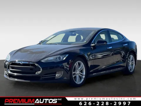 Blue 2013 Tesla Model S for sale in South El Monte, CA