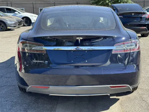 Another view of 2013 Tesla Model S for sale in South El Monte, CA at Premium Autos - El Monte
