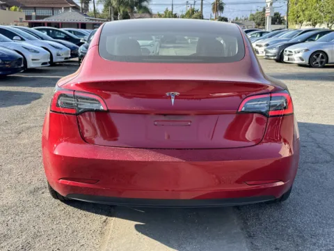 Another view of 2022 Tesla Model 3 for sale in South El Monte, CA at Premium Autos - El Monte