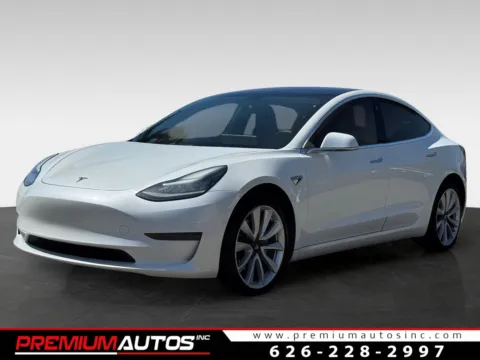 White 2020 Tesla Model 3 Standard Range Plus for sale in South El Monte, CA