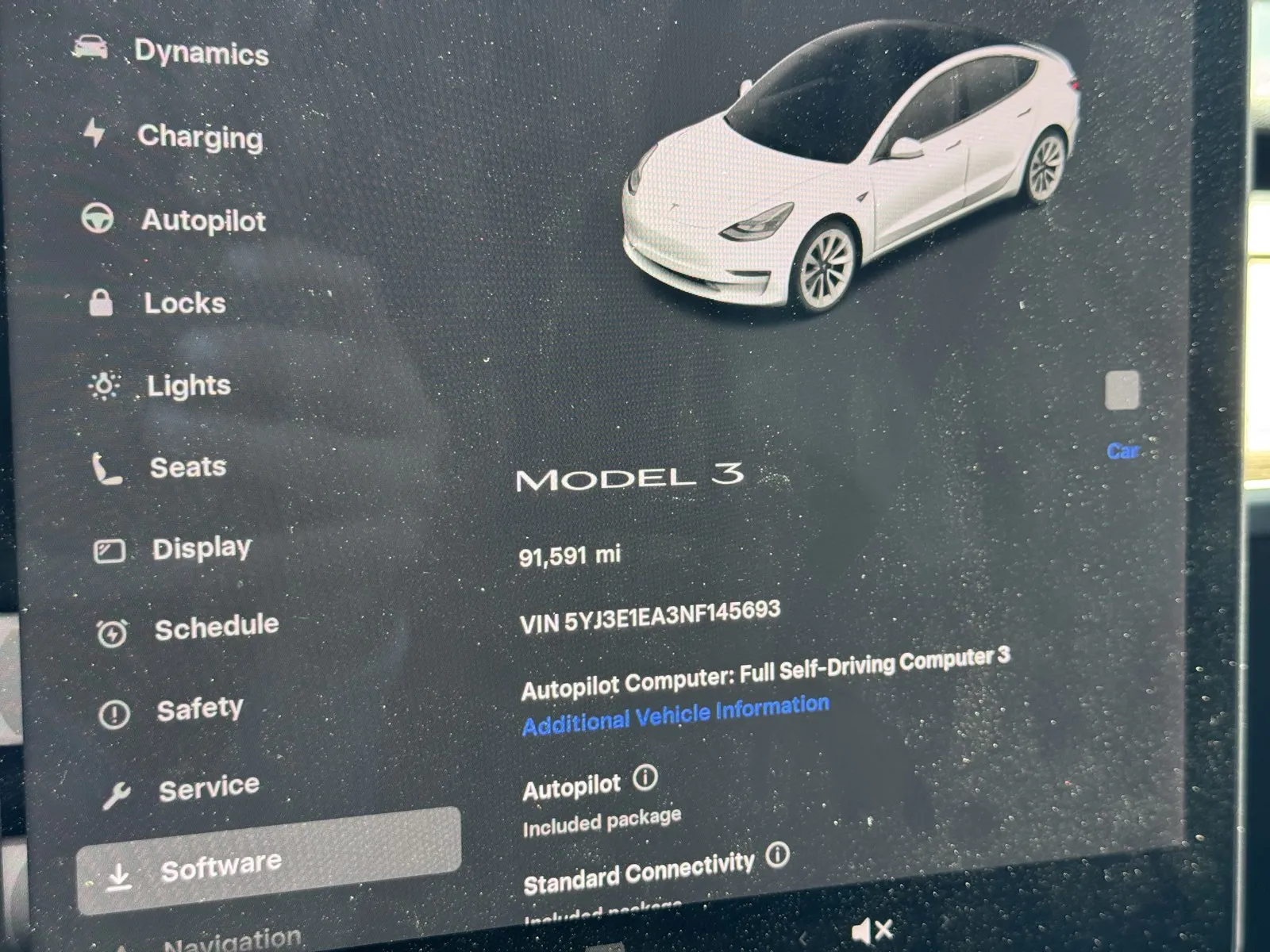 Photos of 2022 Tesla Model 3 for sale in South El Monte, CA at Premium Autos - El Monte