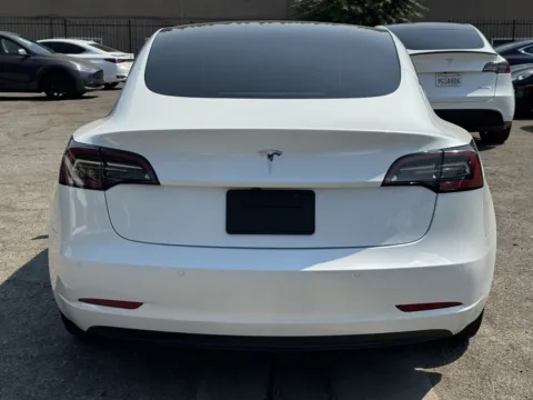 Another view of 2022 Tesla Model 3 for sale in South El Monte, CA at Premium Autos - El Monte