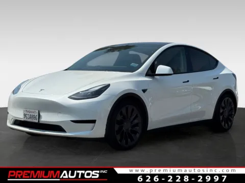 White 2023 Tesla Model Y Performance for sale in South El Monte, CA