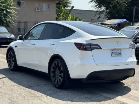 Photos of 2023 Tesla Model Y Performance for sale in South El Monte, CA at Premium Autos - El Monte