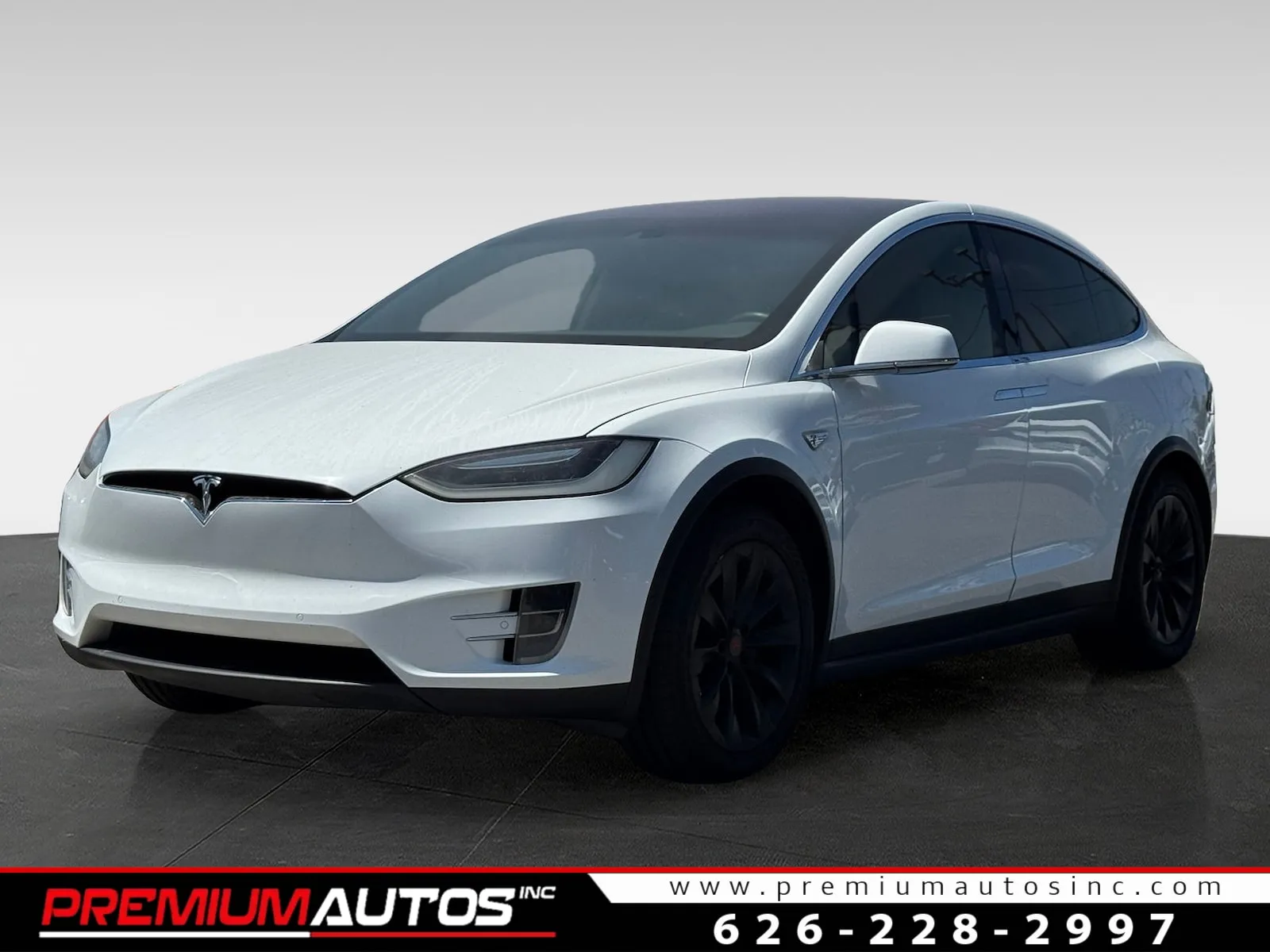 2016 Tesla Model X for sale in South El Monte, CA