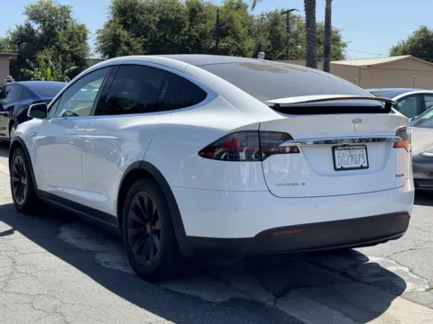 Photos of 2016 Tesla Model X for sale in South El Monte, CA at Premium Autos - El Monte