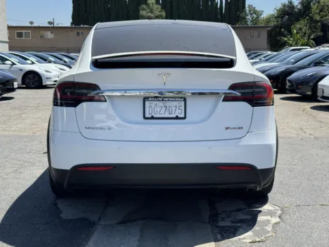 Another view of 2016 Tesla Model X for sale in South El Monte, CA at Premium Autos - El Monte