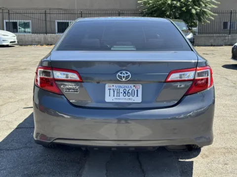 Another view of 2014 Toyota Camry for sale in South El Monte, CA at Premium Autos - El Monte