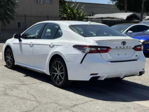 Photos of 2023 Toyota Camry SE for sale in South El Monte, CA at Premium Autos - El Monte