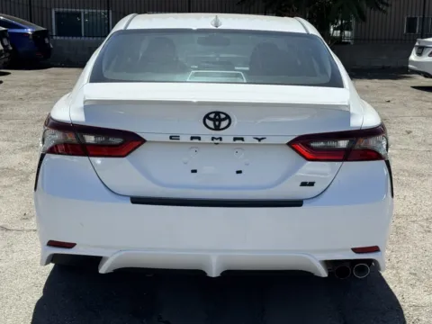 Another view of 2023 Toyota Camry SE for sale in South El Monte, CA at Premium Autos - El Monte