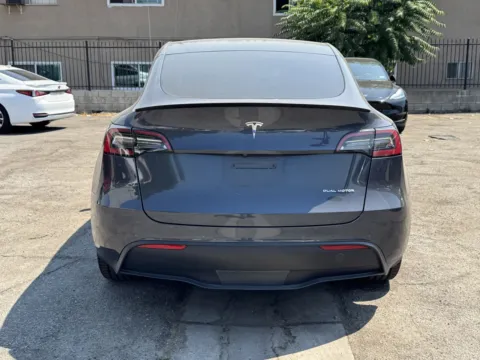 Another view of 2021 Tesla Model Y Long Range for sale in South El Monte, CA at Premium Autos - El Monte