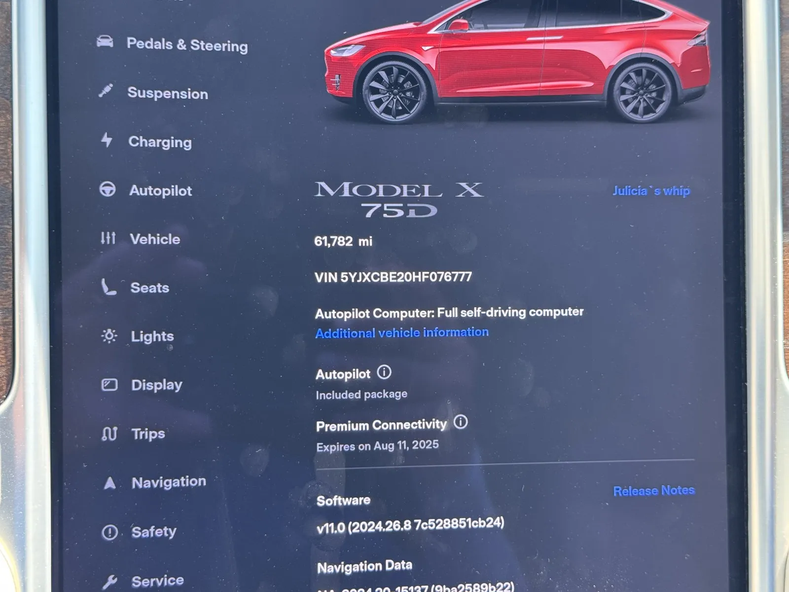 More photos of 2017 Tesla Model X 75D at Premium Autos - El Monte, CA