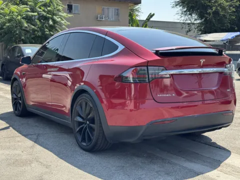Photos of 2017 Tesla Model X 75D for sale in South El Monte, CA at Premium Autos - El Monte