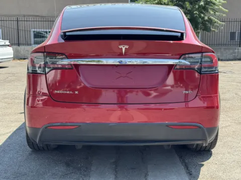 Another view of 2017 Tesla Model X 75D for sale in South El Monte, CA at Premium Autos - El Monte