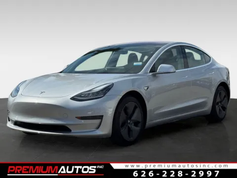 Silver 2018 Tesla Model 3 Long Range for sale in South El Monte, CA