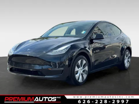 Black 2020 Tesla Model Y Long Range for sale in South El Monte, CA