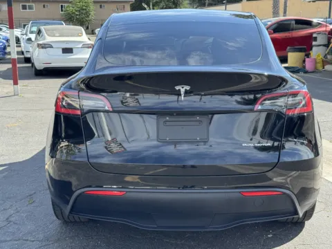 Another view of 2020 Tesla Model Y Long Range for sale in South El Monte, CA at Premium Autos - El Monte