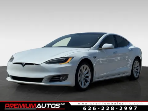 White 2018 Tesla Model S 75D for sale in South El Monte, CA