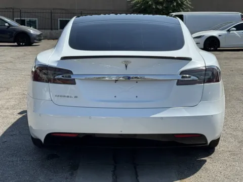 Another view of 2018 Tesla Model S 75D for sale in South El Monte, CA at Premium Autos - El Monte