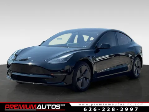 Black 2023 Tesla Model 3 for sale in South El Monte, CA