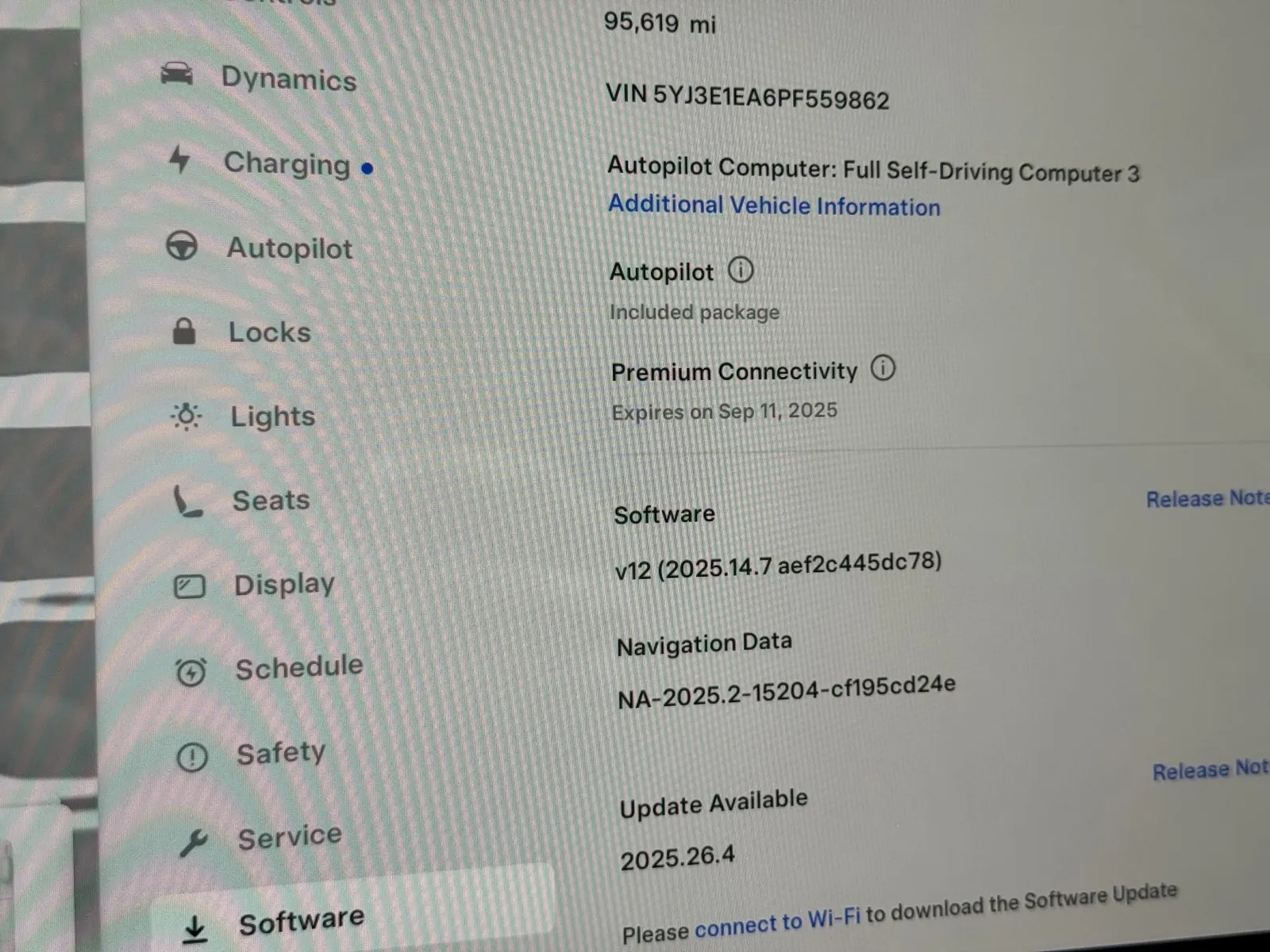 Another view of 2023 Tesla Model 3 for sale in South El Monte, CA at Premium Autos - El Monte