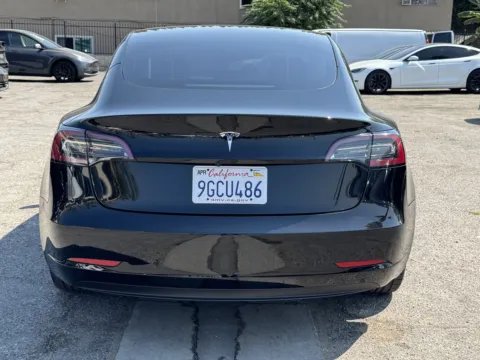 Another view of 2023 Tesla Model 3 for sale in South El Monte, CA at Premium Autos - El Monte