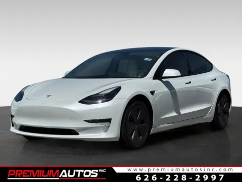 White 2023 Tesla Model 3 for sale in South El Monte, CA