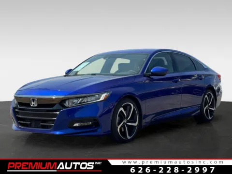 Black 2020 Honda Accord Sport for sale in South El Monte, CA
