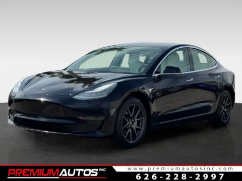 Black 2019 Tesla Model 3 Standard Range Plus for sale in South El Monte, CA