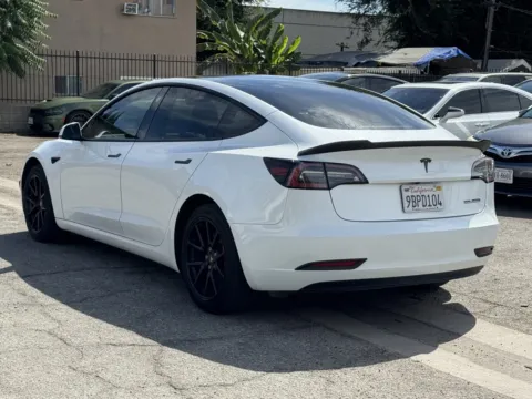 Photos of 2022 Tesla Model 3 Long Range for sale in South El Monte, CA at Premium Autos - El Monte