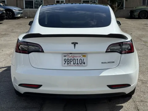 Another view of 2022 Tesla Model 3 Long Range for sale in South El Monte, CA at Premium Autos - El Monte