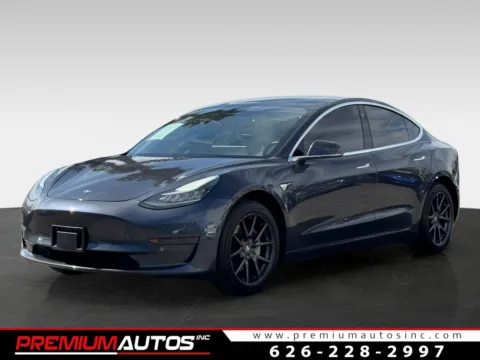 Silver 2019 Tesla Model 3 Long Range for sale in South El Monte, CA