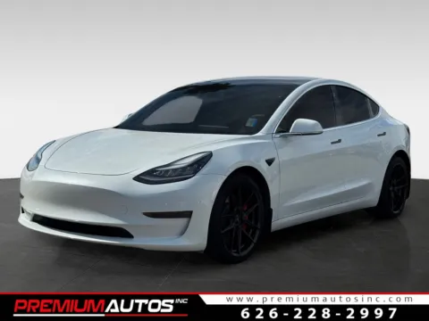 White 2020 Tesla Model 3 Performance for sale in South El Monte, CA